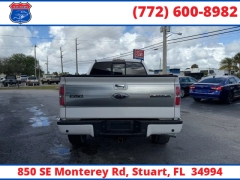 Used 2012  Ford F-150 4WD SuperCrew at Victory Auto Store near Stuart&comma; FL