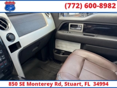Used 2012  Ford F-150 4WD SuperCrew at Victory Auto Store near Stuart&comma; FL