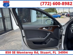 Used 2015  Audi A6 4d Sedan 3&period;0L TDI Quattro Premium&plus; at Victory Auto Store near Stuart&comma; FL