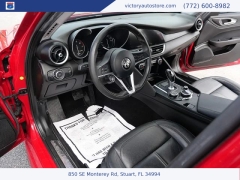 Used 2017 Alfa Romeo Giulia 4d Sedan AWD at Victory Auto Store near Stuart, FL