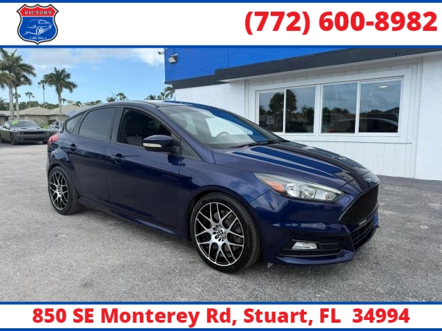 Used 2017  Ford Focus 4d Hatchback ST at Victory Auto Store near Stuart&comma; FL
