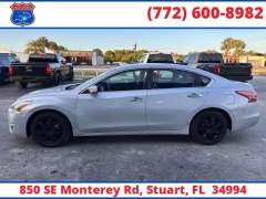 Used 2014  Nissan Altima 4dr Sdn I4 2.5 at Victory Auto Store near Stuart, FL
