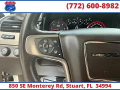 Used 2015  GMC Yukon 4d SUV 4WD Denali at Victory Auto Store near Stuart&comma; FL