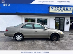 Used 1999 Toyota Camry 4dr Sdn at Victory Auto Store near Stuart, FL