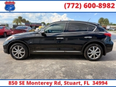 Used 2017  INFINITI QX50 4d SUV RWD at Victory Auto Store near Stuart&comma; FL