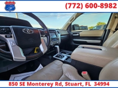 Used 2015  Toyota Tundra 4WD CrewMax Limited 5&period;7L FFV at Victory Auto Store near Stuart&comma; FL