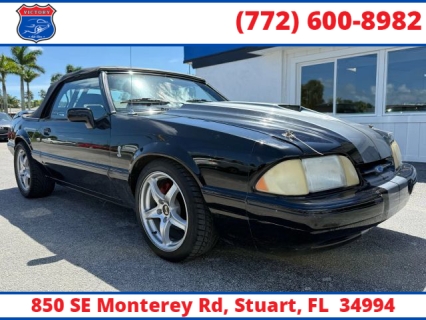 Used 1989 Ford Mustang 2d Convertible LX Sport at Victory Auto Store near Stuart, FL