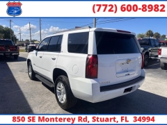 Used 2020  Chevrolet Tahoe 4d SUV 4WD LT at Victory Auto Store near Stuart&comma; FL