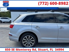 Used 2019  Audi Q7 Premium Plus 55 TFSI quattro at Victory Auto Store near Stuart&comma; FL