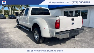 Used 2015 Ford Super Duty F-350 4WD Crew Cab Platinum DRW Longbed at Victory Auto Store near Stuart, FL