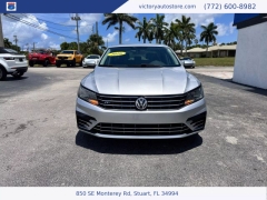 Used 2016 Volkswagen Passat 4d Sedan 1.8T R-Line PZEV at Victory Auto Store near Stuart, FL