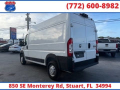 Used 2019  Ram ProMaster Cargo Van 1500 High Roof Van 136" WB at Victory Auto Store near Stuart&comma; FL