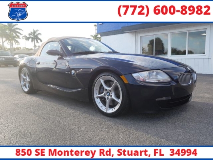 Used 2007 BMW Z4 2dr Roadster 3.0si at Victory Auto Store near Stuart, FL