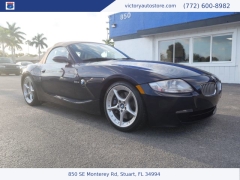 Used 2007 BMW Z4 2dr Roadster 3.0si at Victory Auto Store near Stuart, FL