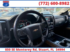 Used 2016  Chevrolet Silverado 1500 2WD Crew Cab 143&period;5" LTZ w&sol;1LZ at Victory Auto Store near Stuart&comma; FL