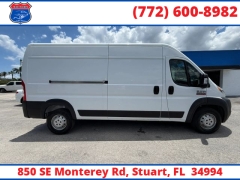 Used 2020  Ram ProMaster Cargo Van 2500 High Roof Van 159" WB at Victory Auto Store near Stuart&comma; FL