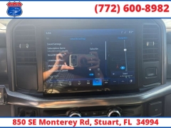Used 2021  Ford F-150 4WD SuperCrew Box at Victory Auto Store near Stuart&comma; FL