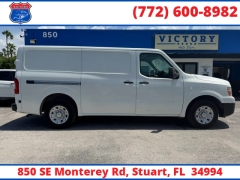 Used 2021  Nissan NV Cargo NV1500 Standard Roof V6 SV at Victory Auto Store near Stuart&comma; FL