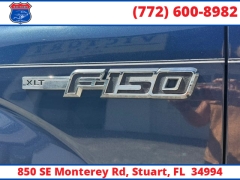 Used 2013  Ford F-150 2WD SuperCrew at Victory Auto Store near Stuart&comma; FL