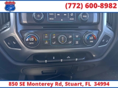 Used 2015  Chevrolet Silverado 1500 4WD Crew Cab 143.5" LT w/1LT at Victory Auto Store near Stuart, FL