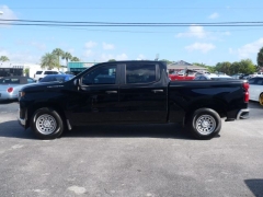 Used 2019 Chevrolet Silverado 1500 2WD Crew Cab 147" Work Truck at Victory Auto Store near Stuart, FL