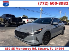 Used 2021  Hyundai Elantra SEL IVT at Victory Auto Store near Stuart&comma; FL