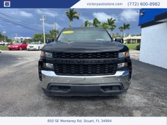 Used 2019 Chevrolet Silverado 1500 2WD Crew Cab Work Truck at Victory Auto Store near Stuart, FL