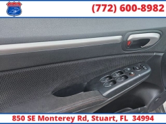 Used 2008  Honda Civic Sedan 4d Si at Victory Auto Store near Stuart&comma; FL