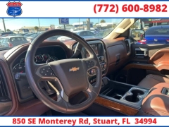 Used 2016  Chevrolet Silverado 1500 4WD Crew Cab 143&period;5" High Country at Victory Auto Store near Stuart&comma; FL