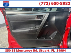 Used 2016  Toyota Corolla 4dr Sdn &lpar;Natl&rpar; at Victory Auto Store near Stuart&comma; FL