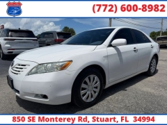 Used 2008  Toyota Camry 4dr Sdn I4 &lpar;Natl&rpar; at Victory Auto Store near Stuart&comma; FL