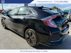 Used 2018 Honda Civic Hatchback 4d EX at Victory Auto Store near Stuart, FL