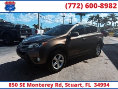 Used 2013  Toyota RAV4 FWD 4dr XLE &lpar;Natl&rpar; at Victory Auto Store near Stuart&comma; FL