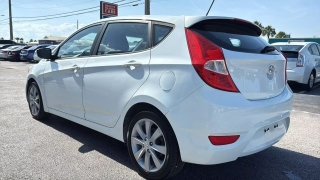 Used 2013 Hyundai Accent 5dr HB Auto SE at Victory Auto Store near Stuart, FL