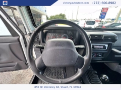 Used 2002 Jeep Wrangler 2d Convertible Sport at Victory Auto Store near Stuart, FL
