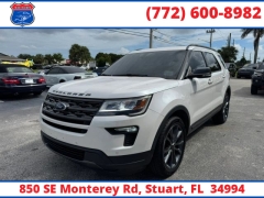 Used 2018  Ford Explorer XLT 4WD at Victory Auto Store near Stuart&comma; FL