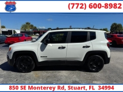 Used 2017  Jeep Renegade 4d SUV FWD Sport Turbo at Victory Auto Store near Stuart&comma; FL