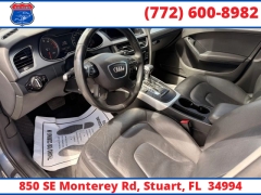 Used 2014  Audi A4 4d Sedan 2&period;0T Premium at Victory Auto Store near Stuart&comma; FL