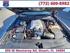 Used 2016  Dodge Challenger 2d Coupe SRT Hellcat at Victory Auto Store near Stuart&comma; FL