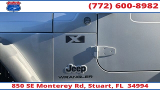 Used 2005  Jeep Wrangler 2dr X at Victory Auto Store near Stuart&comma; FL