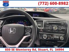 Used 2013  Honda Civic Sdn 4dr Auto EX-L at Victory Auto Store near Stuart&comma; FL