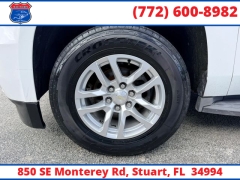 Used 2016  Chevrolet Tahoe 4d SUV RWD LT at Victory Auto Store near Stuart&comma; FL