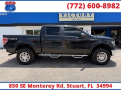 Used 2012  Ford F-150 4WD SuperCrew at Victory Auto Store near Stuart&comma; FL