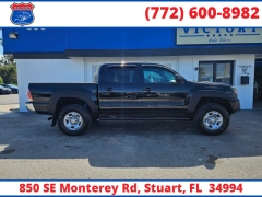 Used 2014  Toyota Tacoma 2WD Double Cab PreRunner V6 Short Bed at Victory Auto Store near Stuart, FL