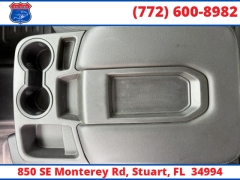 Used 2019  Chevrolet Silverado 1500 4WD Crew Cab 147" Work Truck at Victory Auto Store near Stuart&comma; FL