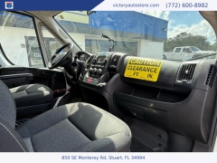 Used 2020 Ram ProMaster Cargo Van 1500 High Roof Van 136" WB at Victory Auto Store near Stuart, FL