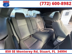 Used 2012  Dodge Challenger 2dr Cpe R&sol;T at Victory Auto Store near Stuart&comma; FL