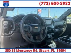 Used 2021  Chevrolet Silverado 1500 2WD Reg Cab 140" Work Truck at Victory Auto Store near Stuart&comma; FL