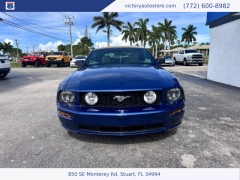 Used 2008 Ford Mustang 2dr Conv GT at Victory Auto Store near Stuart, FL