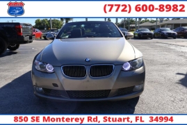 Used 2008  BMW 3 Series 2dr Conv 335i at Victory Auto Store near Stuart, FL